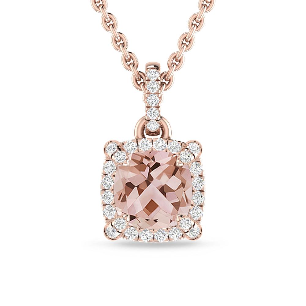 Rose Gold - Morganite