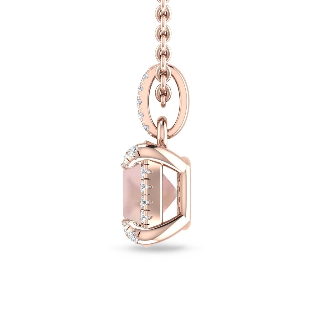 Rose Gold - Morganite