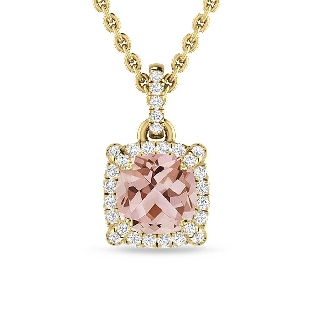 Yellow Gold - Morganite