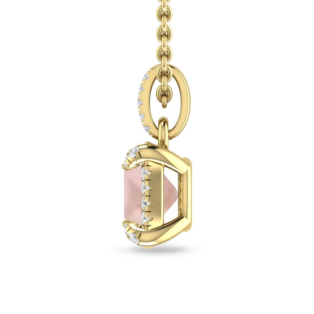 Yellow Gold - Morganite