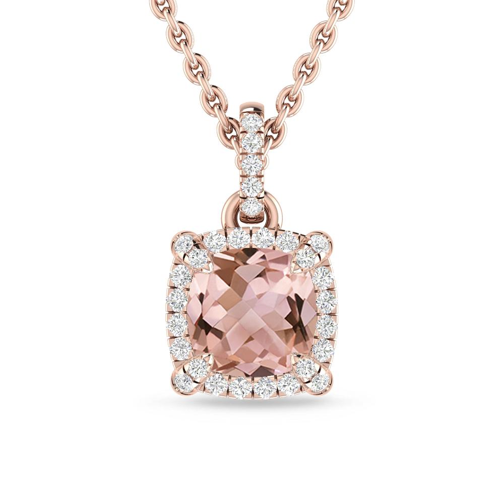 Rose Gold - Morganite