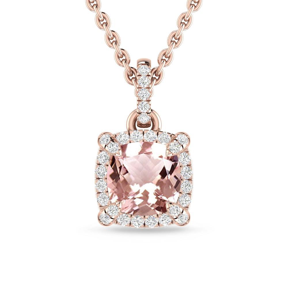 Rose Gold - Morganite