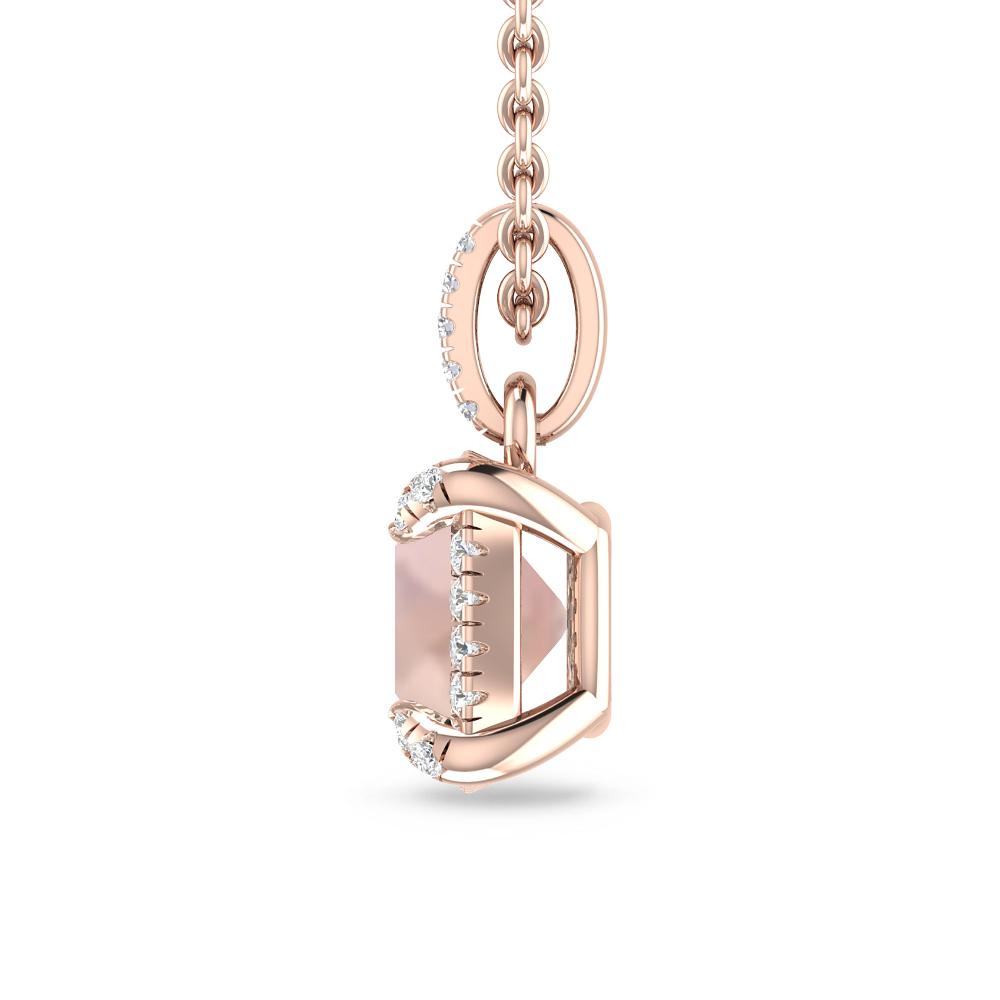 Rose Gold - Morganite