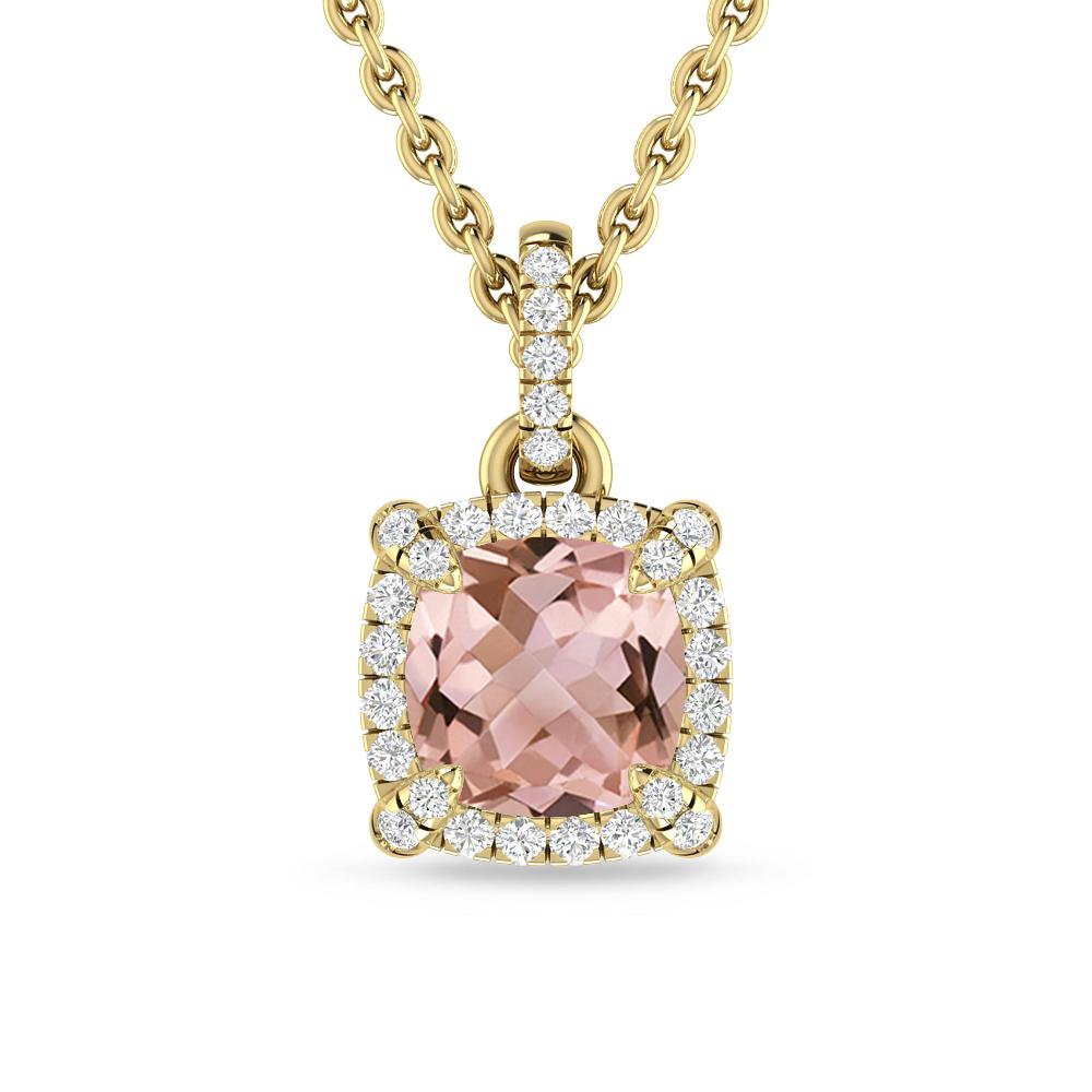 Yellow Gold - Morganite