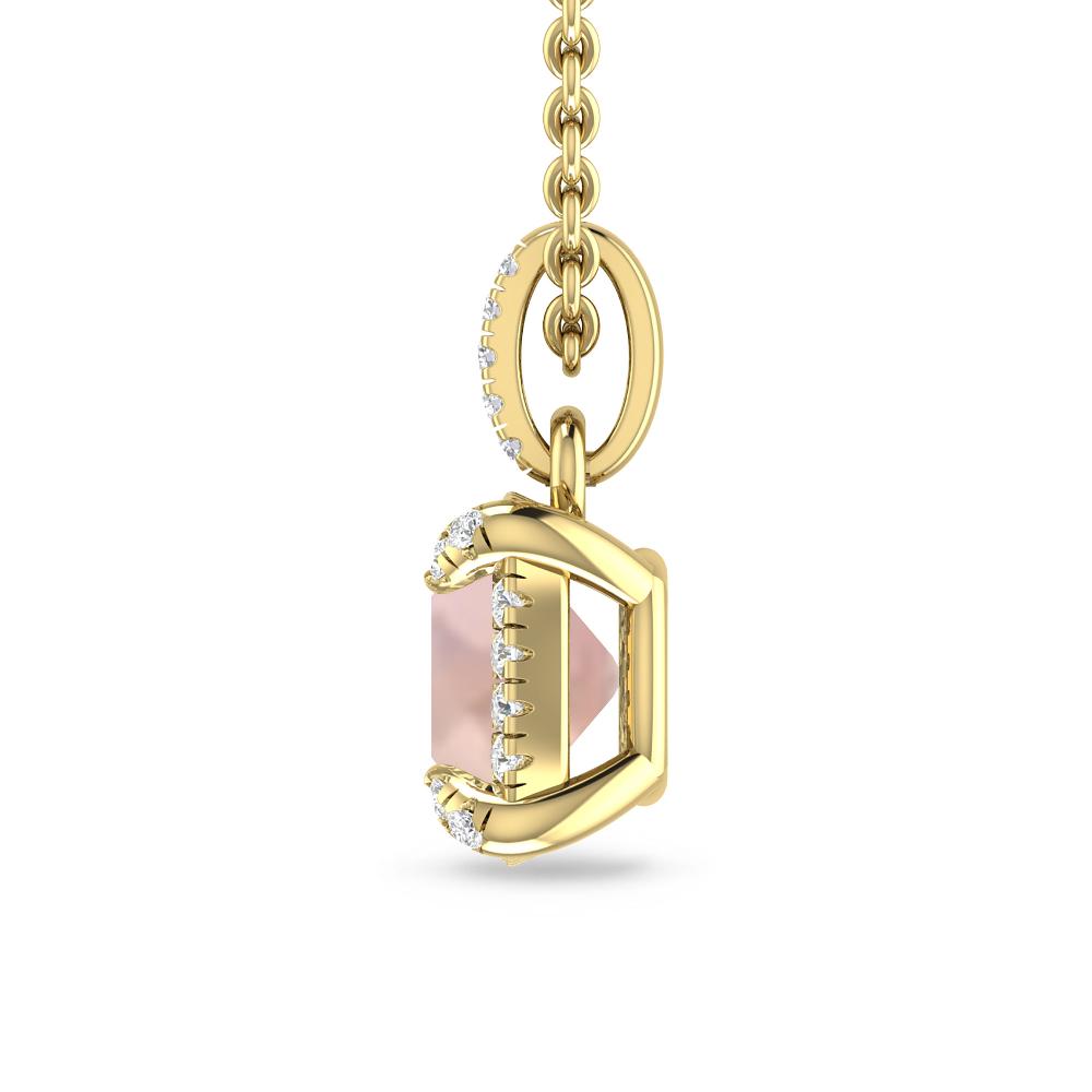 Yellow Gold - Morganite