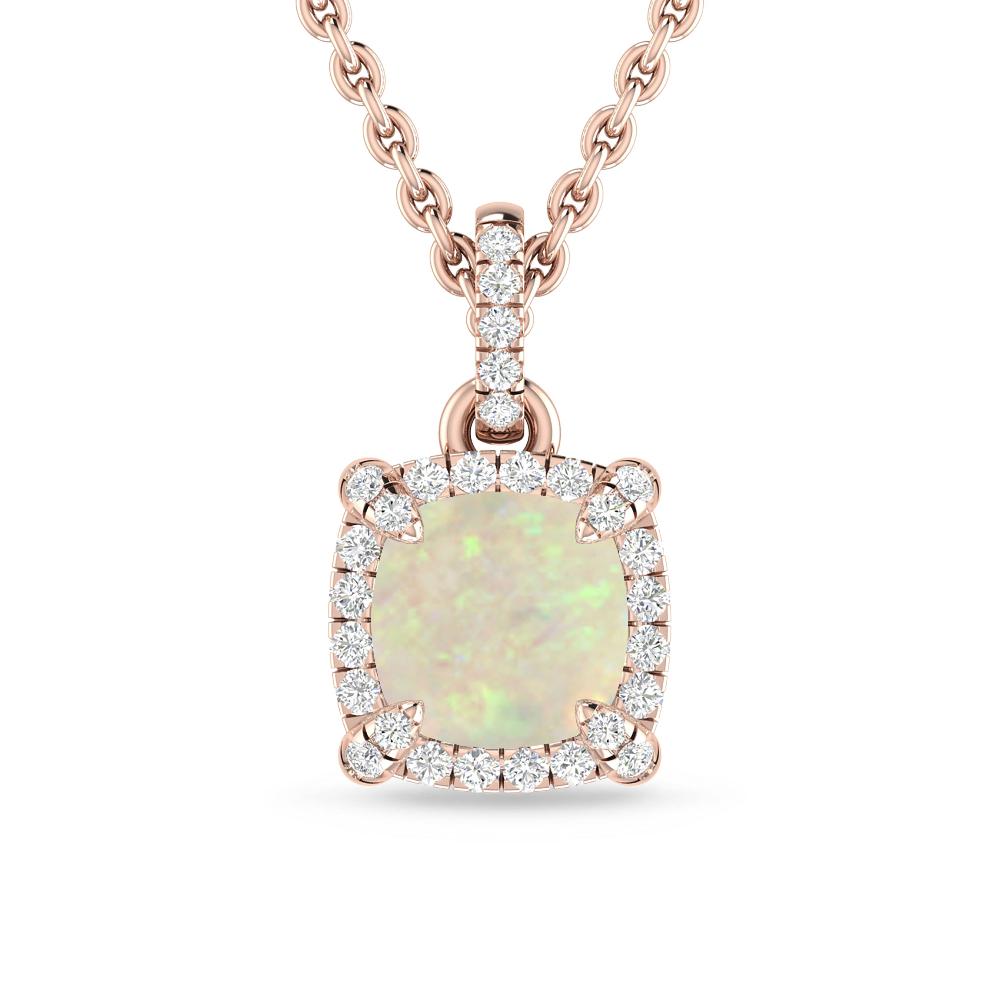 Rose Gold - Opal