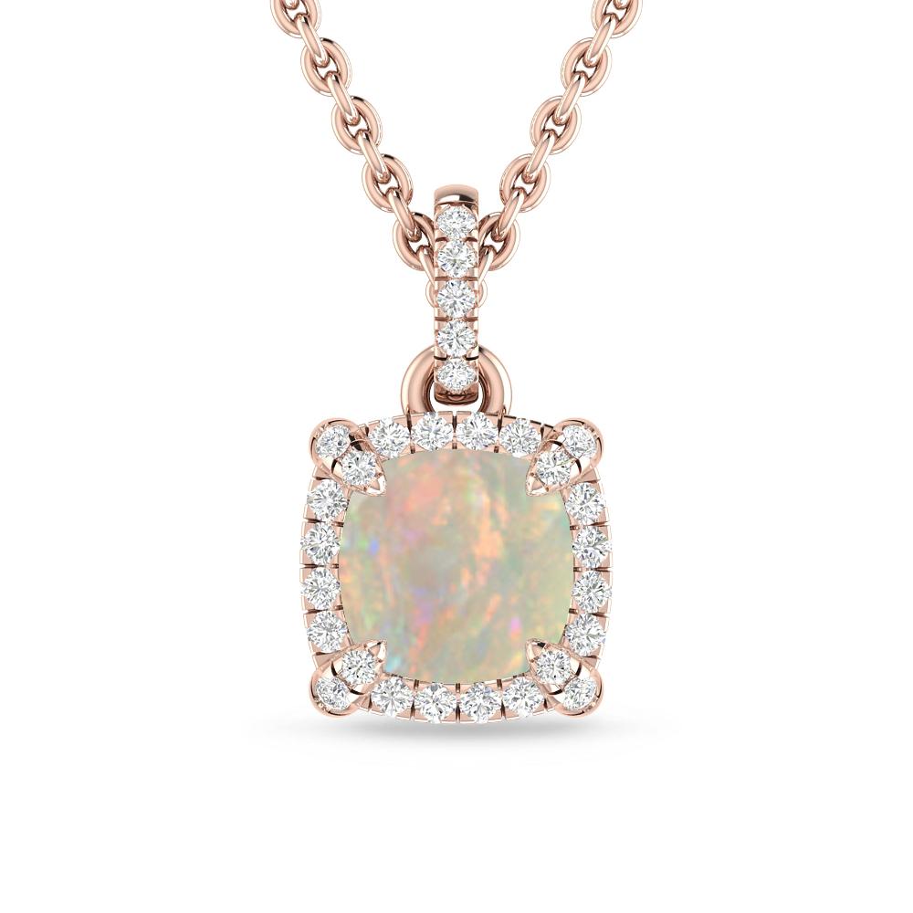 Rose Gold - Opal