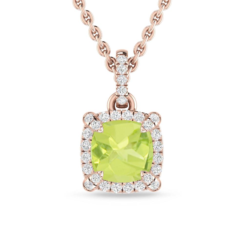 Rose Gold - Peridot