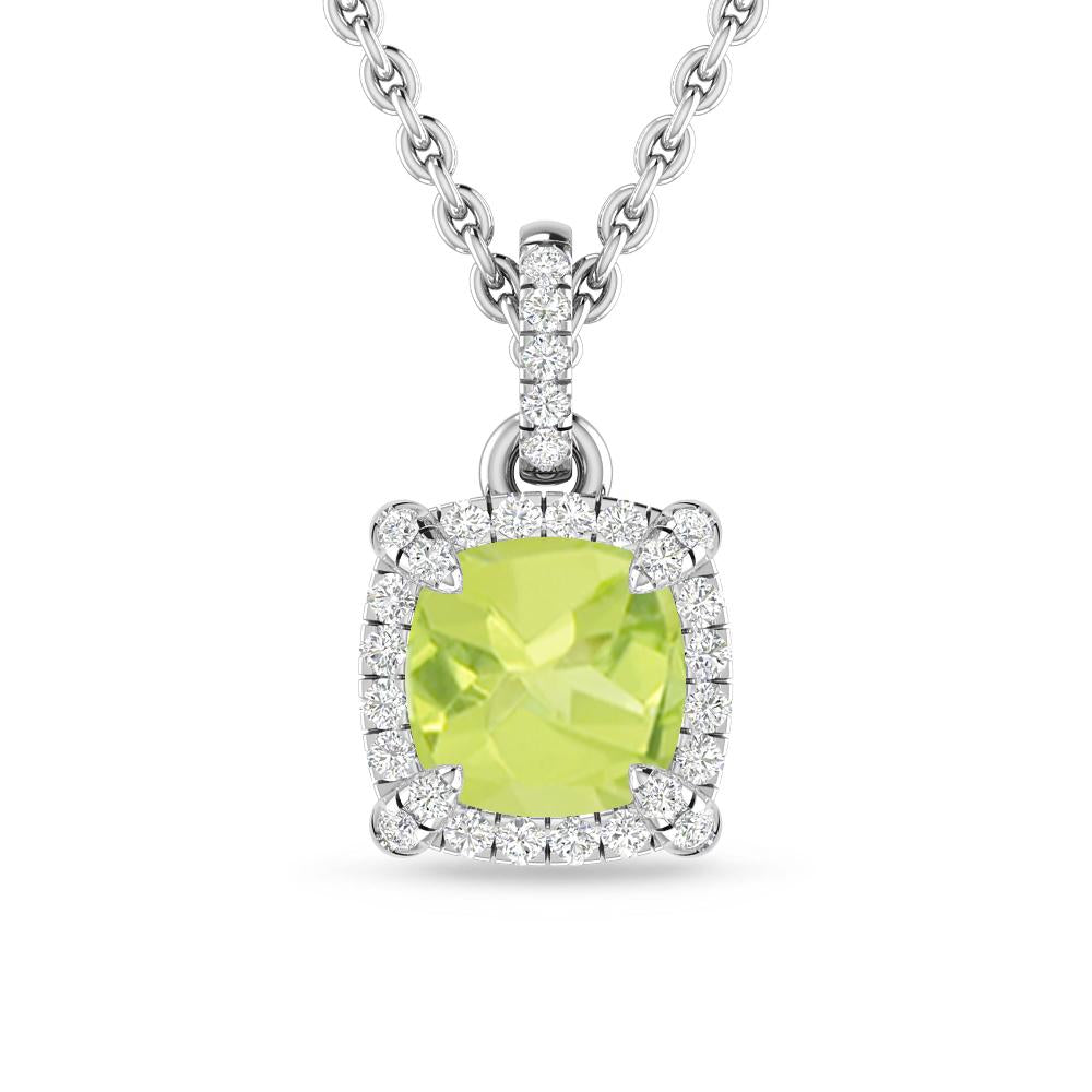 White Gold - Peridot