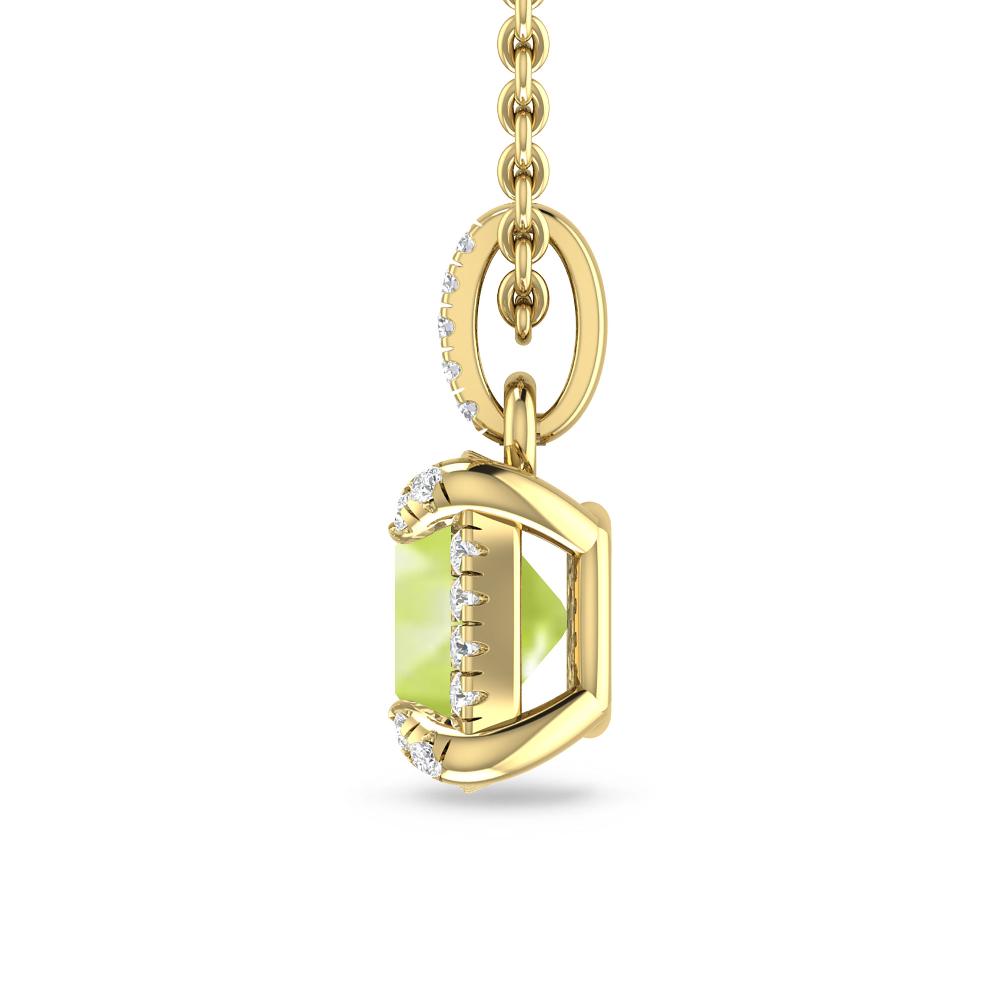 Yellow Gold - Peridot