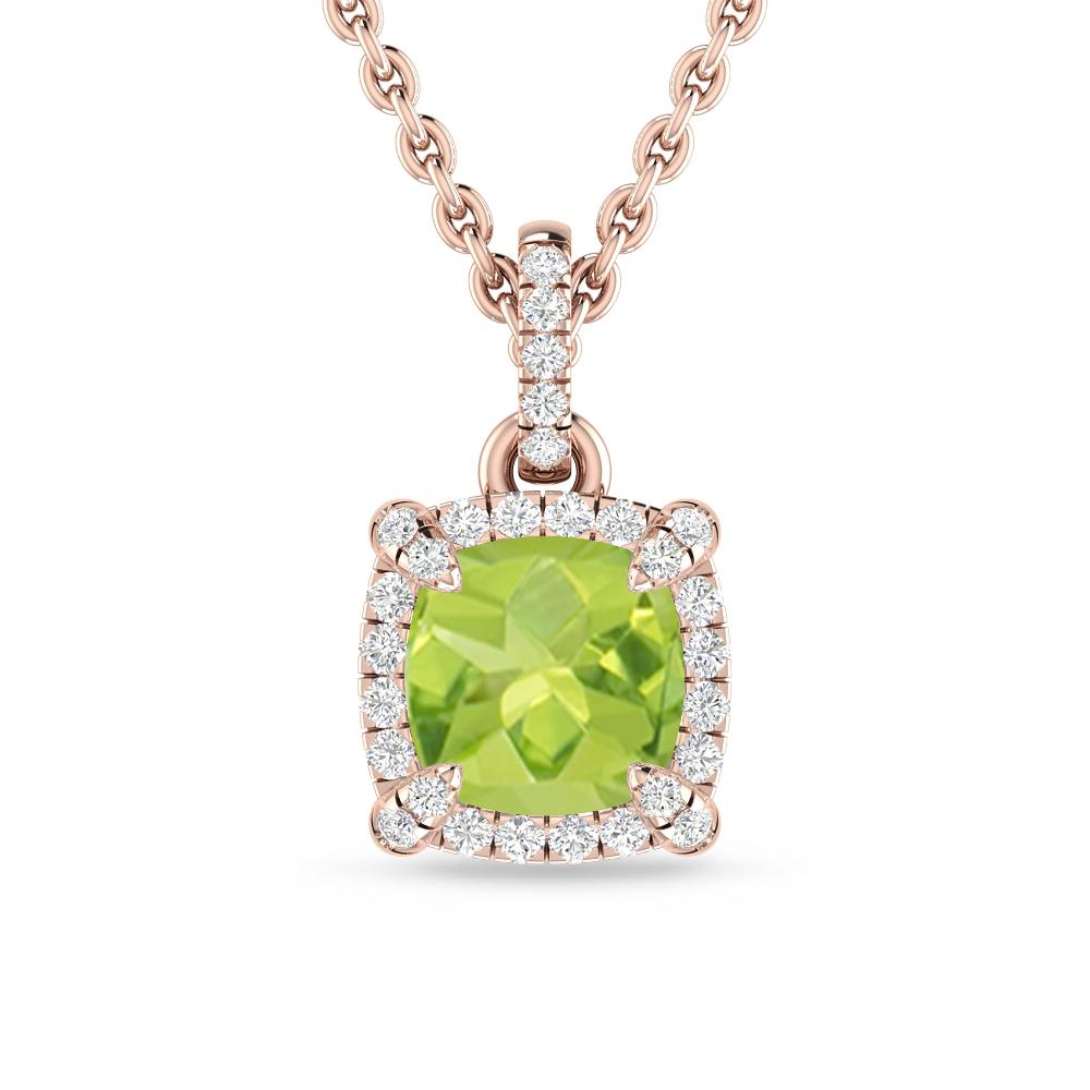 Rose Gold - Peridot