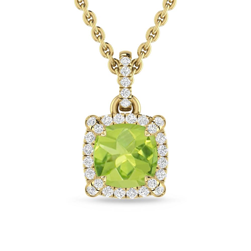 Yellow Gold - Peridot