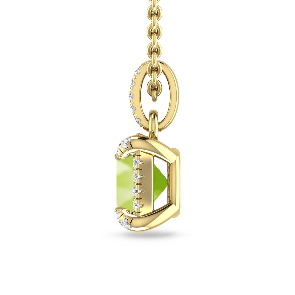 Yellow Gold - Peridot