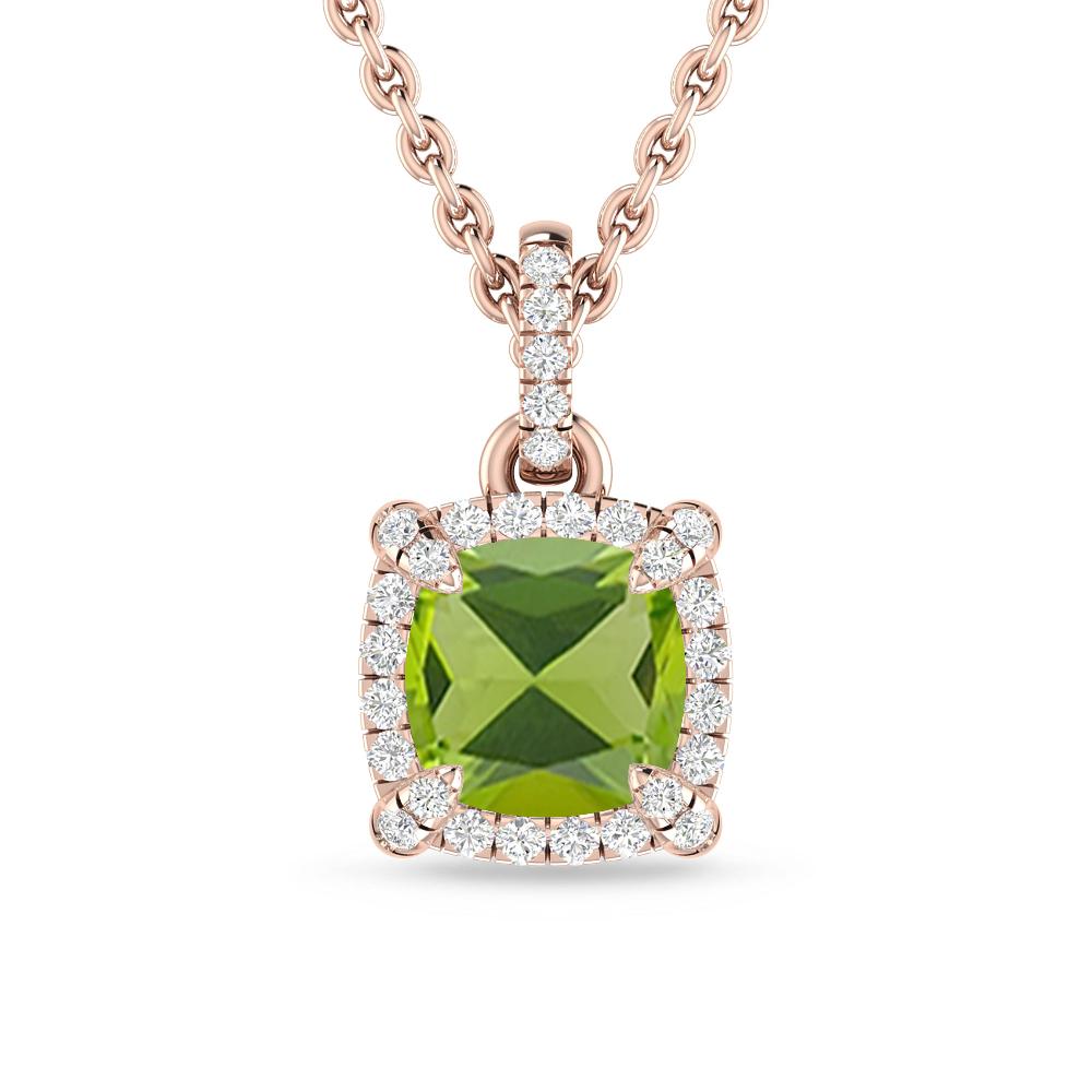 Rose Gold - Peridot