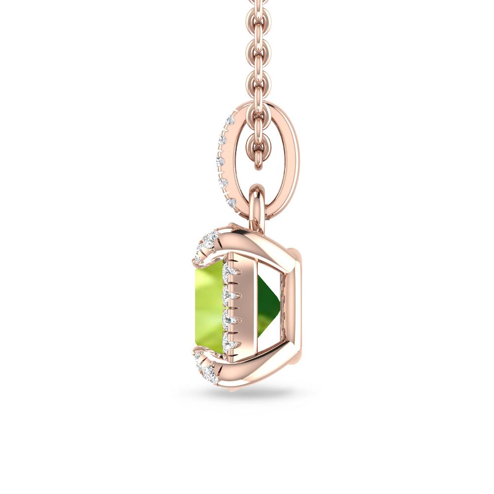 Rose Gold - Peridot