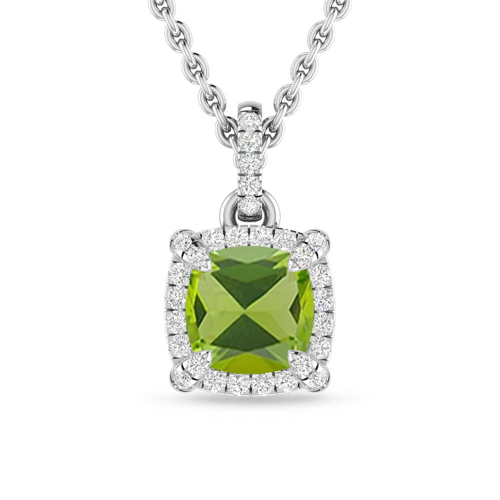 White Gold - Peridot