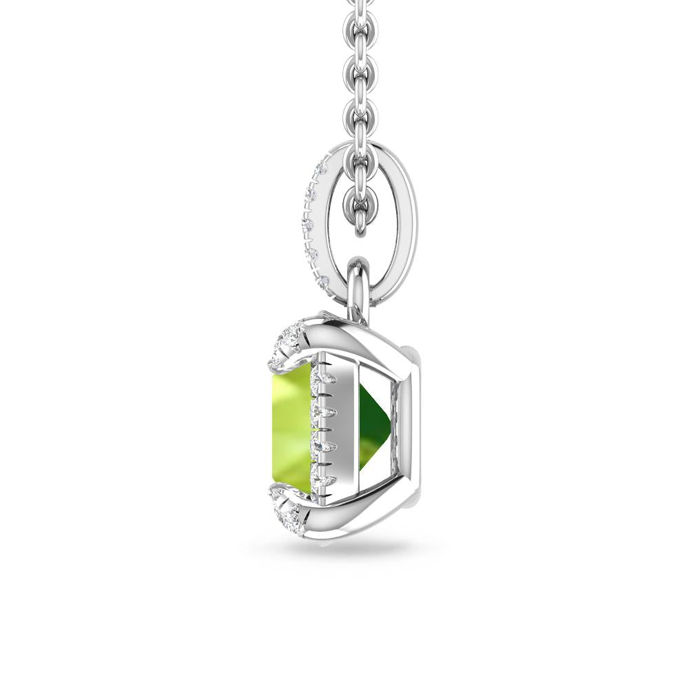 White Gold - Peridot