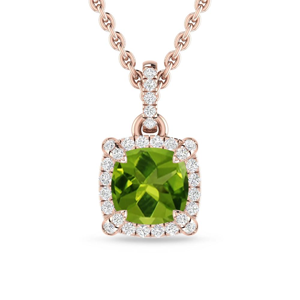 Rose Gold - Peridot