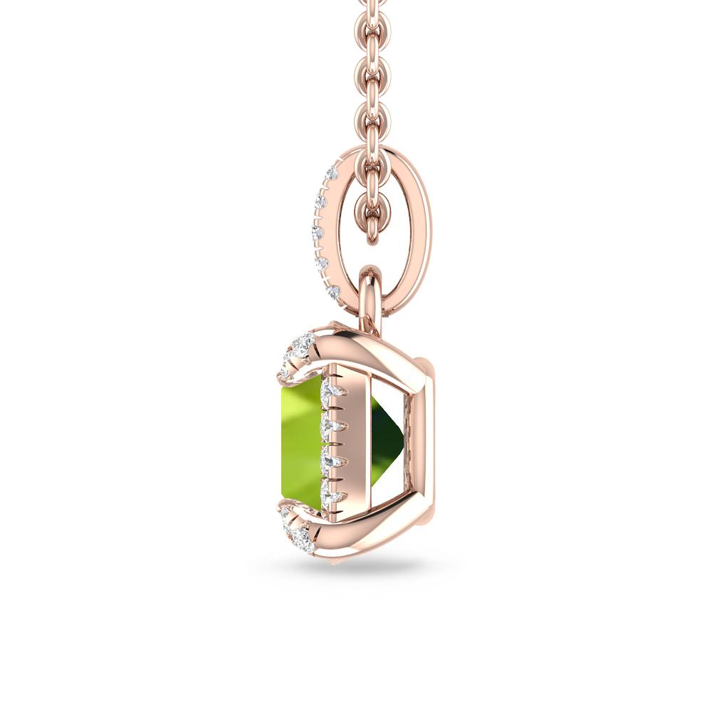 Rose Gold - Peridot