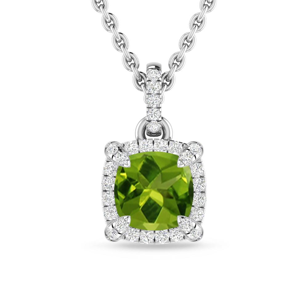 White Gold - Peridot