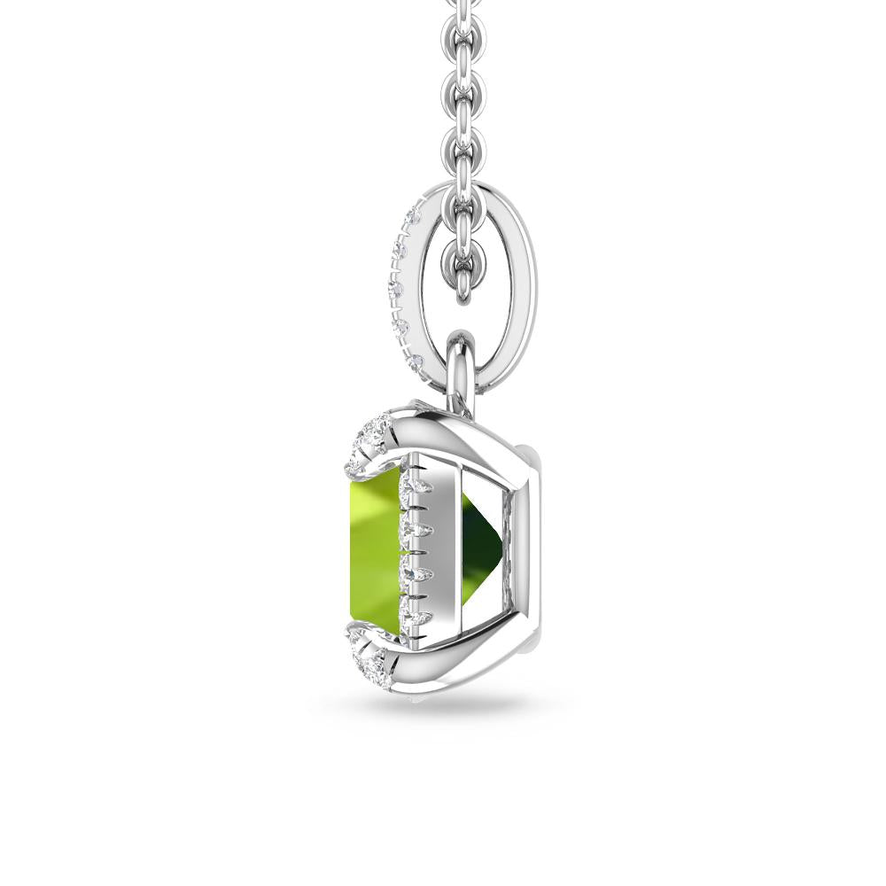 White Gold - Peridot