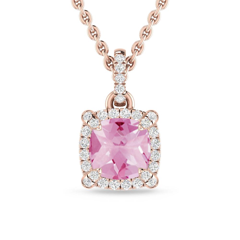 Rose Gold - Pink Tourmaline