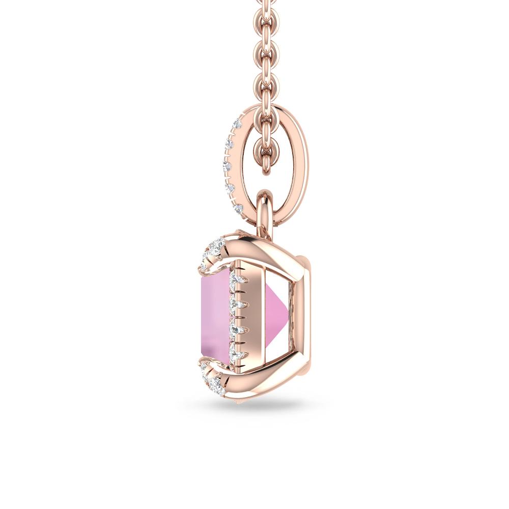 Rose Gold - Pink Tourmaline