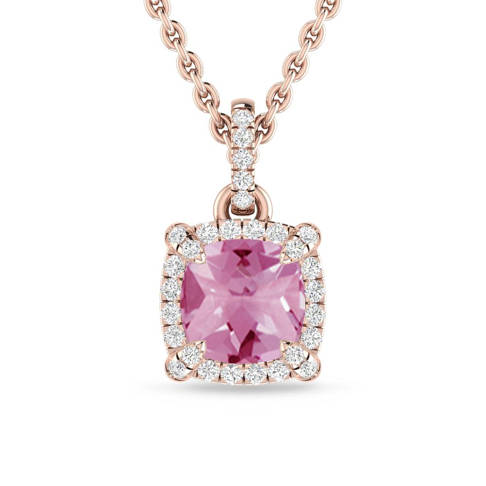 Rose Gold - Pink Tourmaline