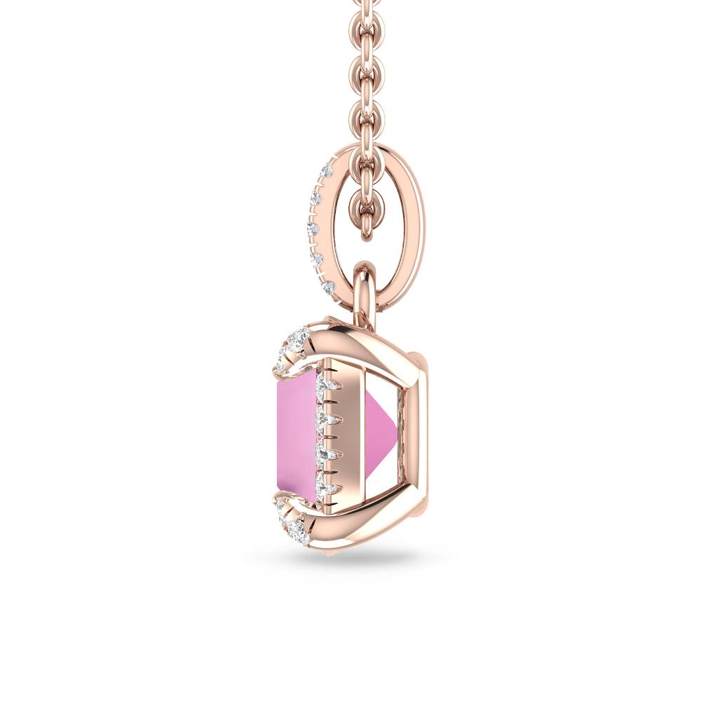 Rose Gold - Pink Tourmaline