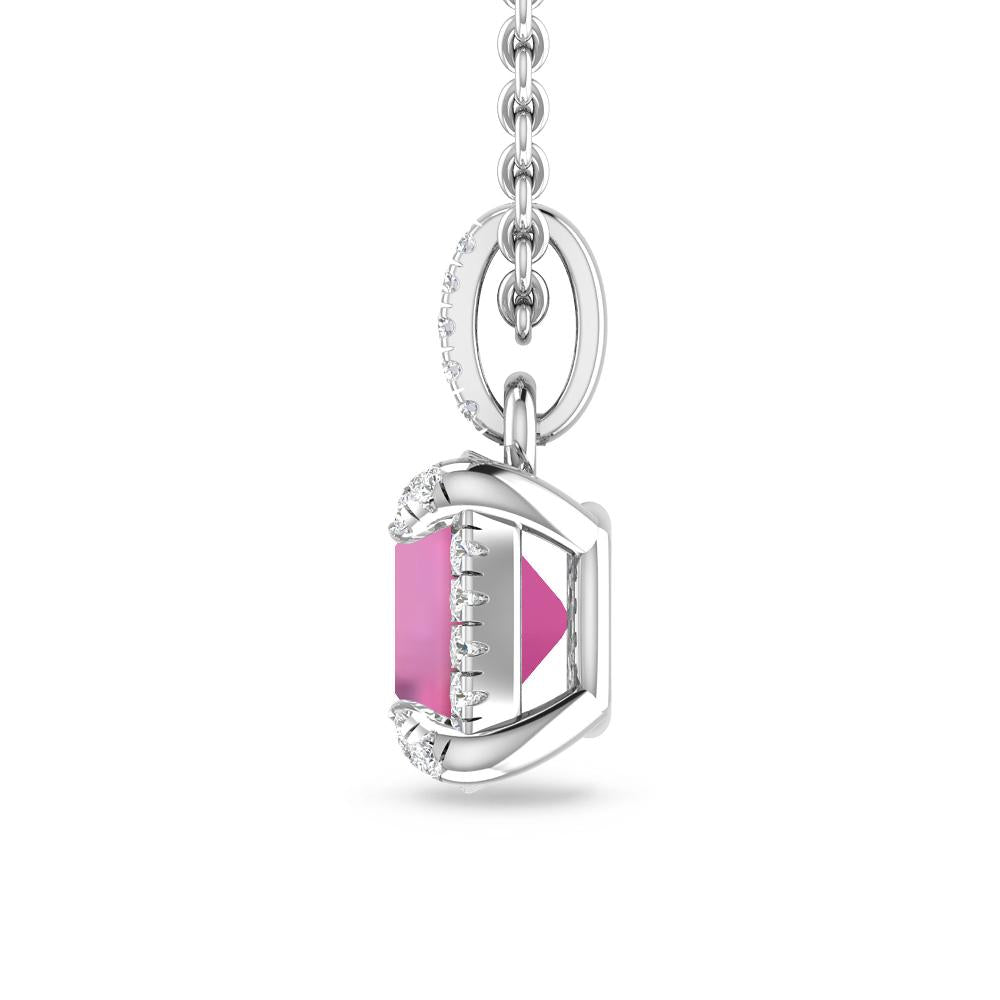 White Gold - Pink Tourmaline