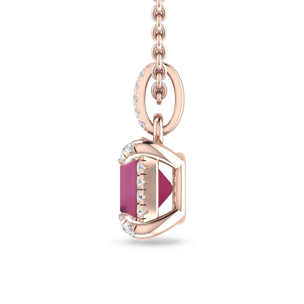 Rose Gold - Pink Tourmaline