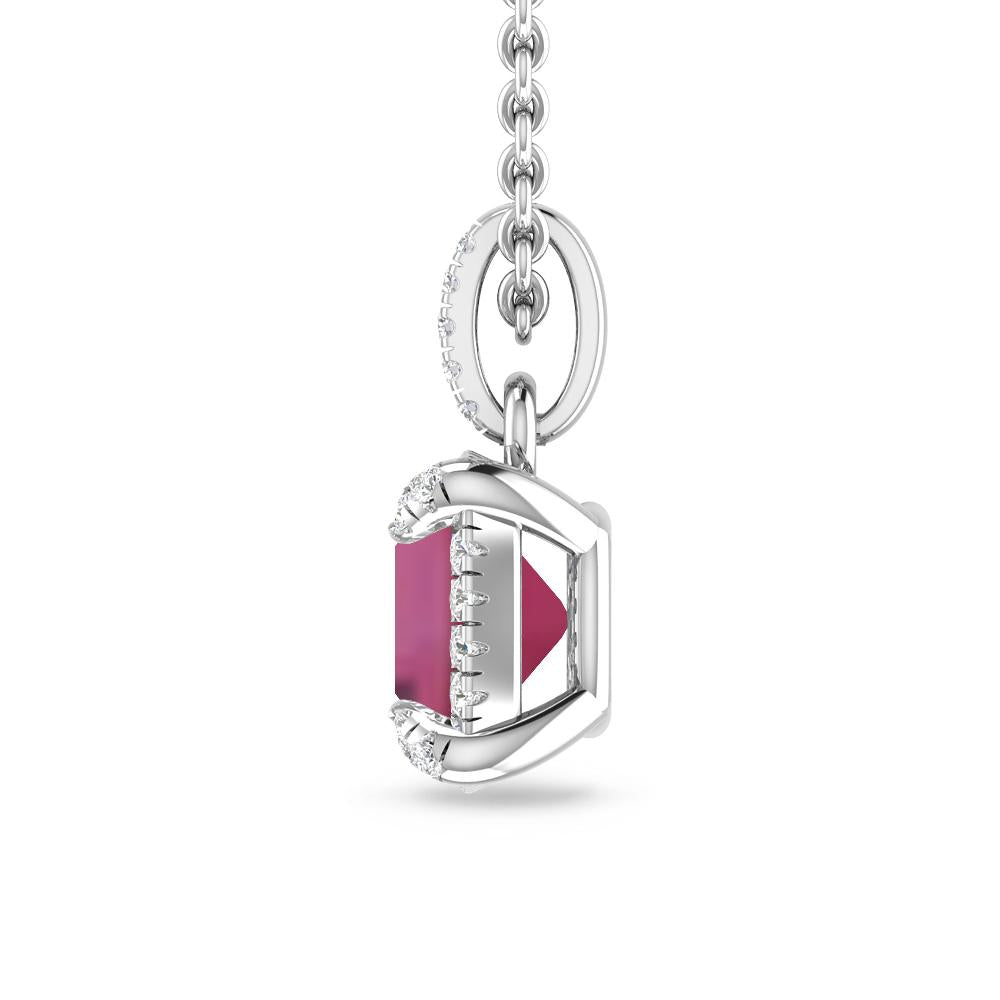 White Gold - Pink Tourmaline