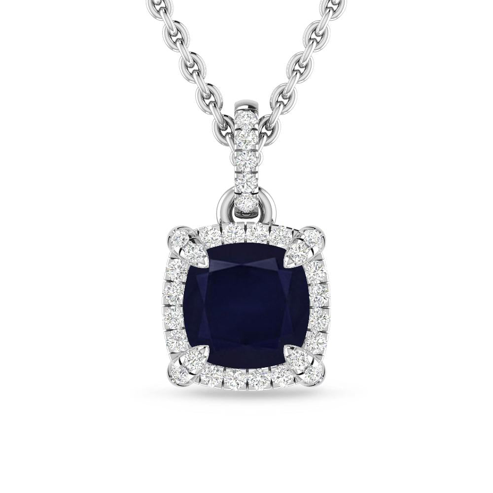 White Gold - Sapphire