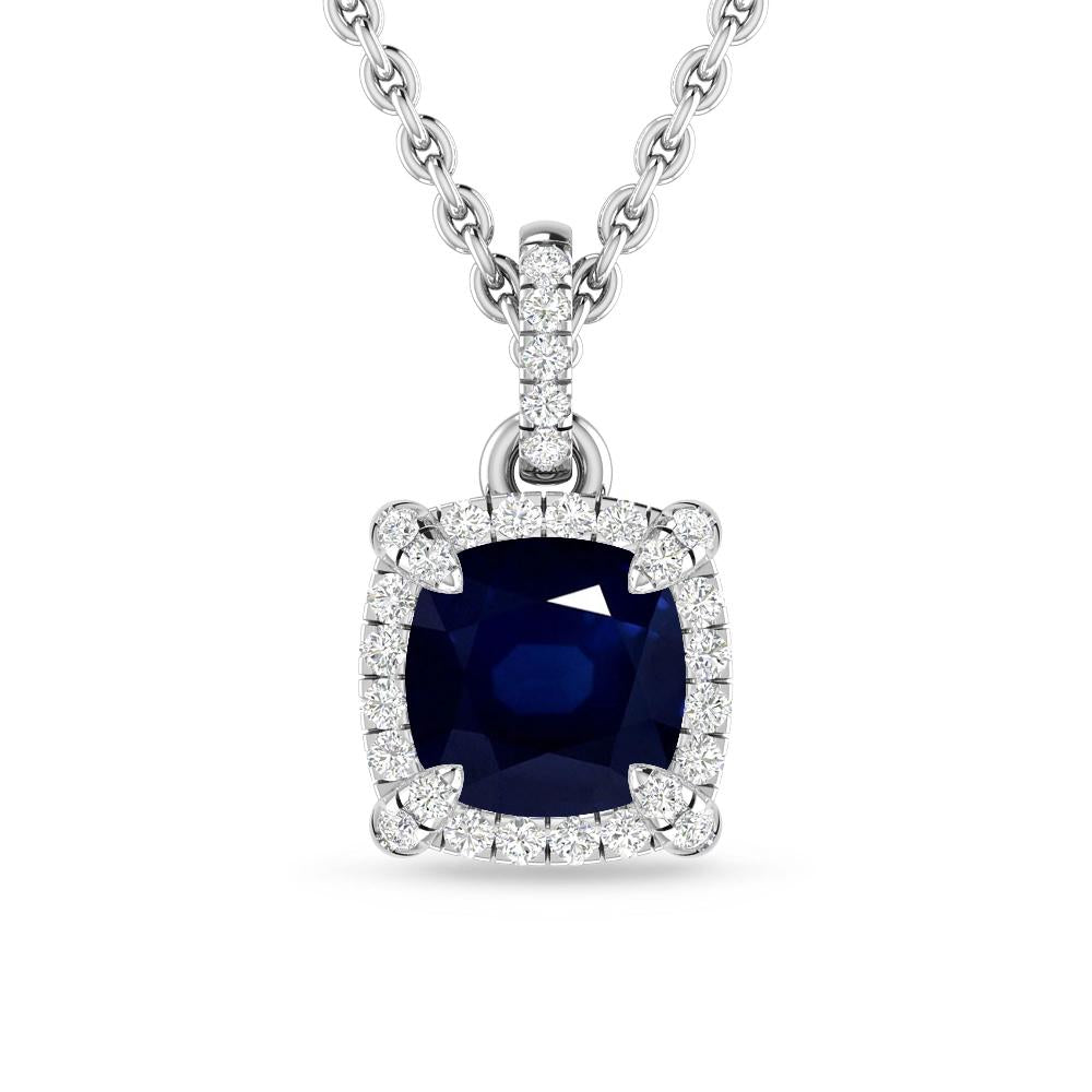 White Gold - Sapphire