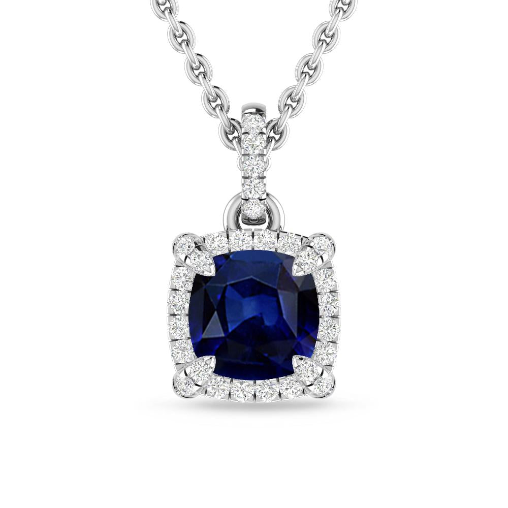 White Gold - Sapphire