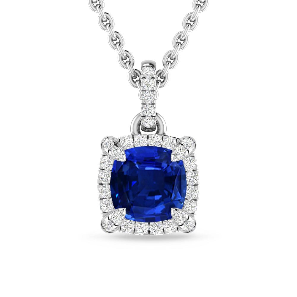 White Gold - Sapphire