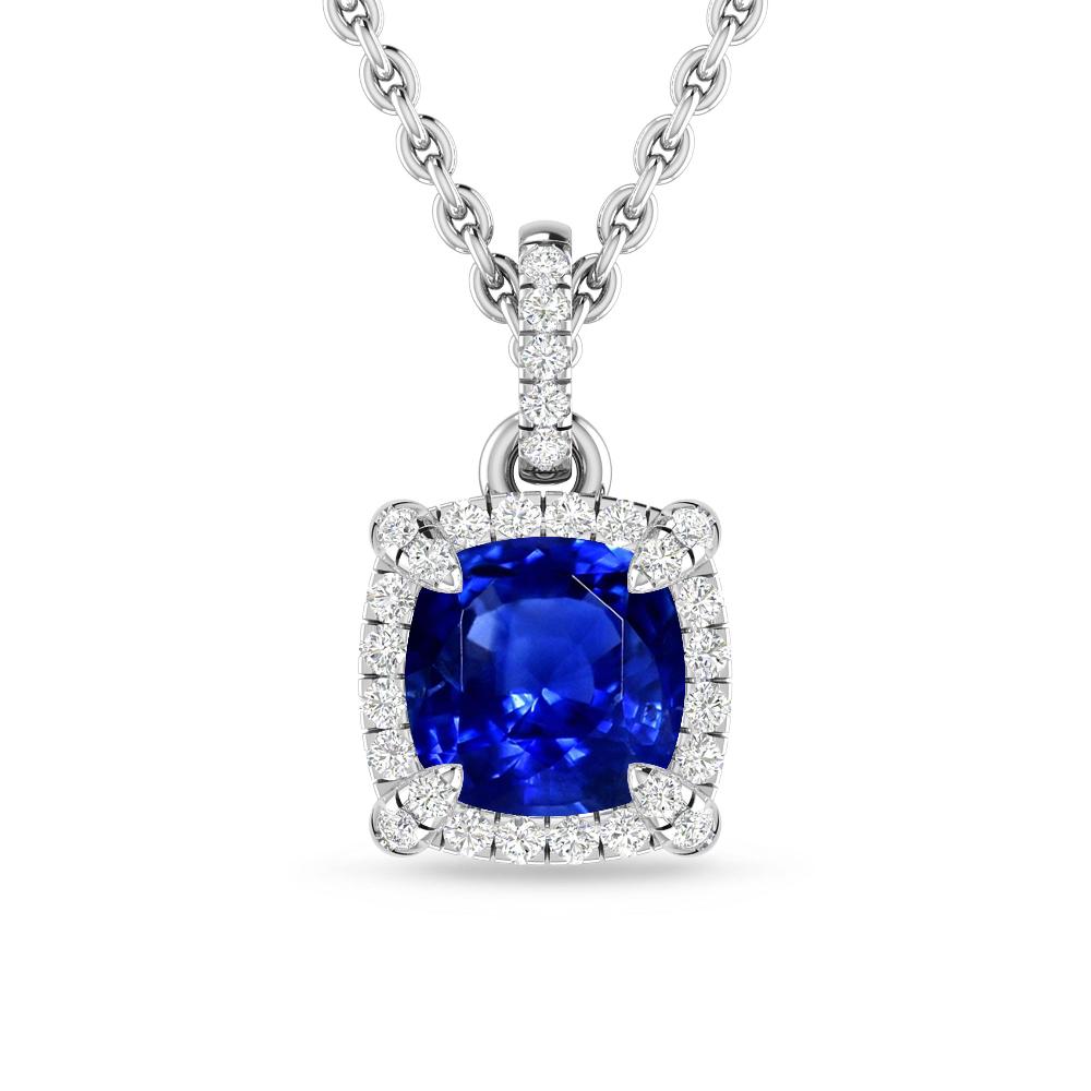 White Gold - Sapphire