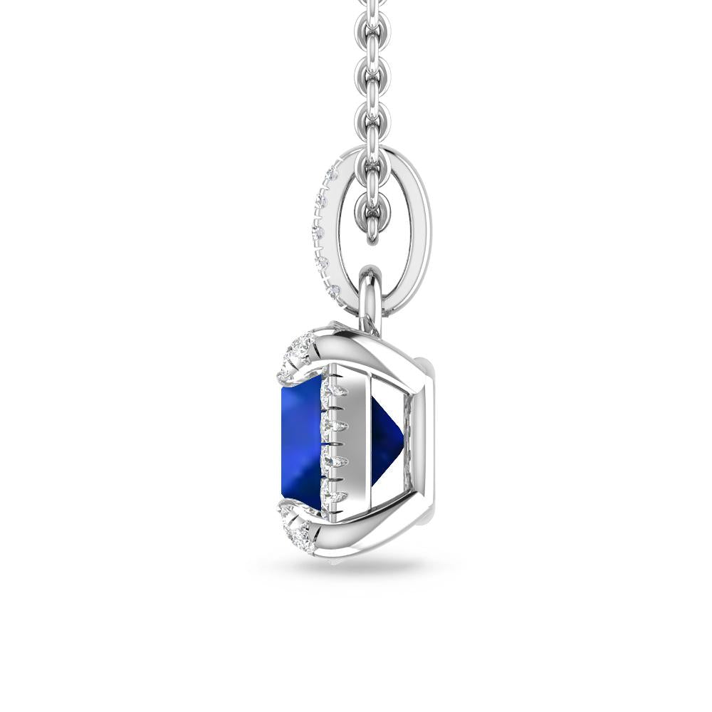 White Gold - Sapphire