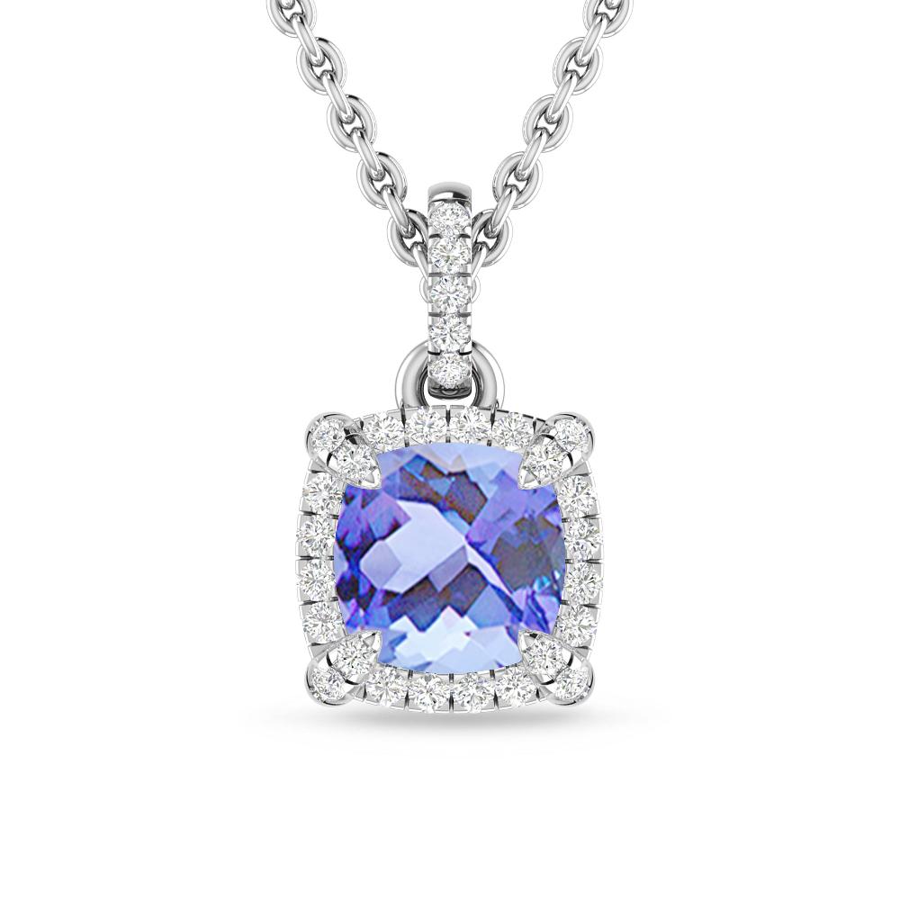 White Gold - Tanzanite