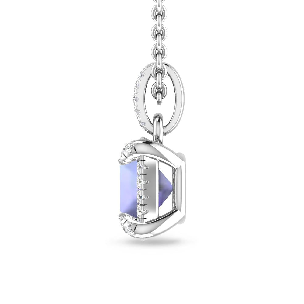 White Gold - Tanzanite