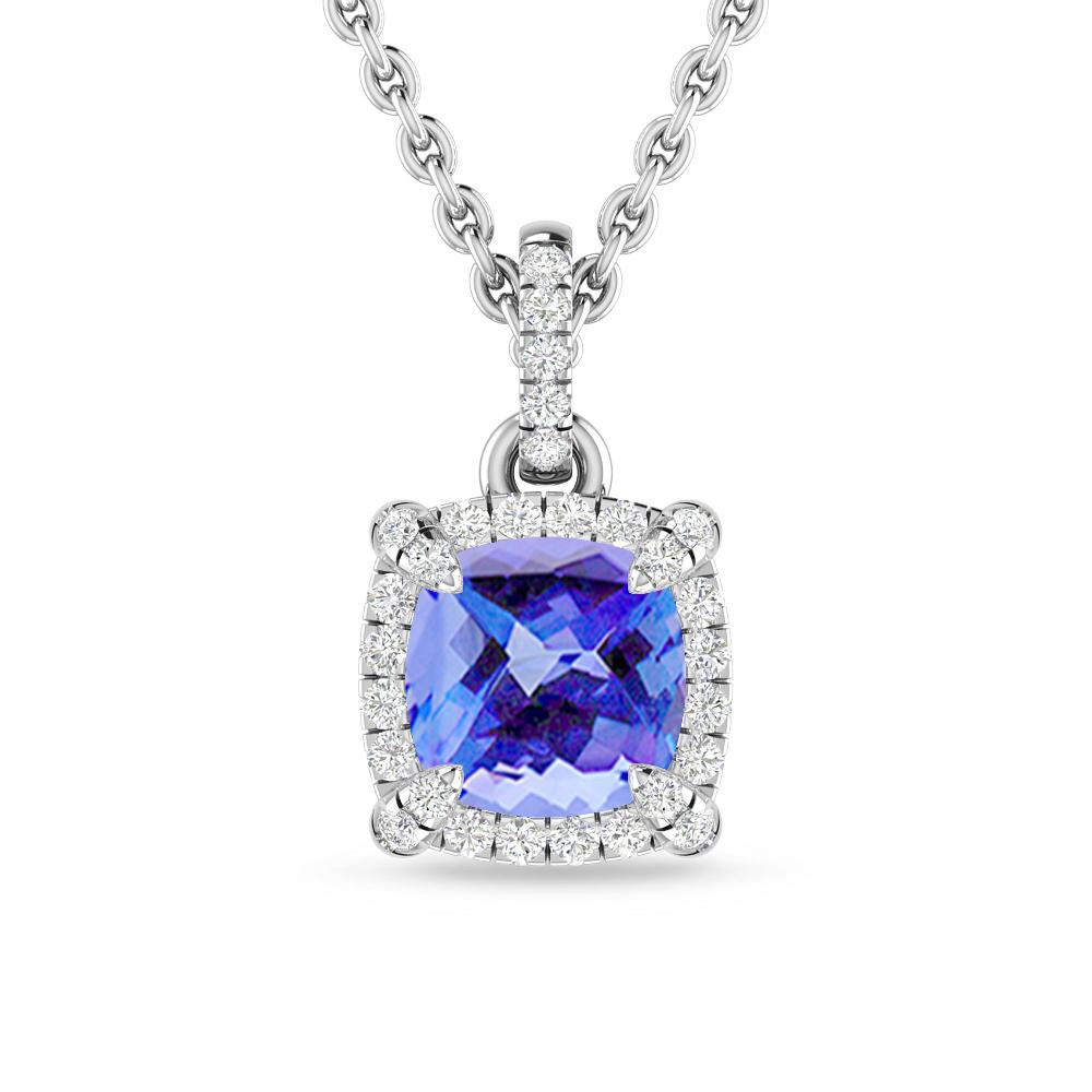 White Gold - Tanzanite