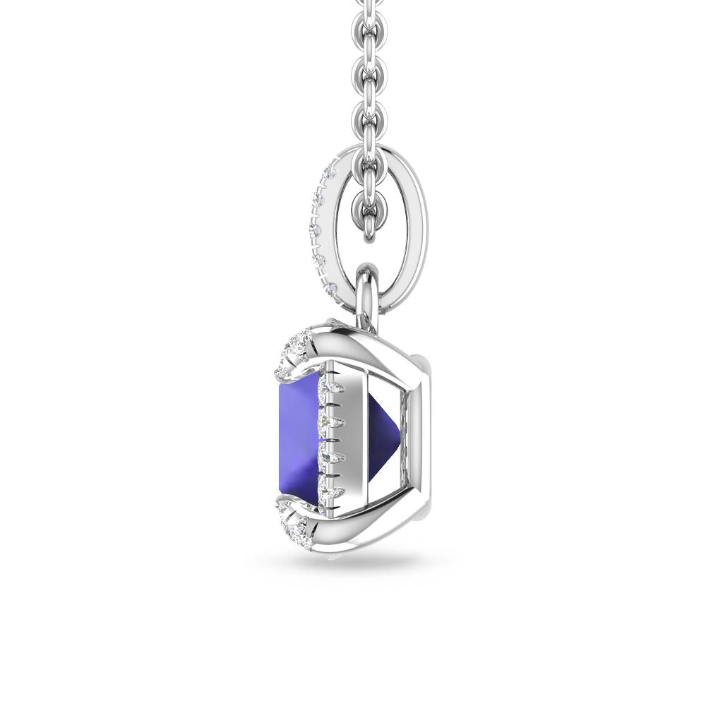 White Gold - Tanzanite