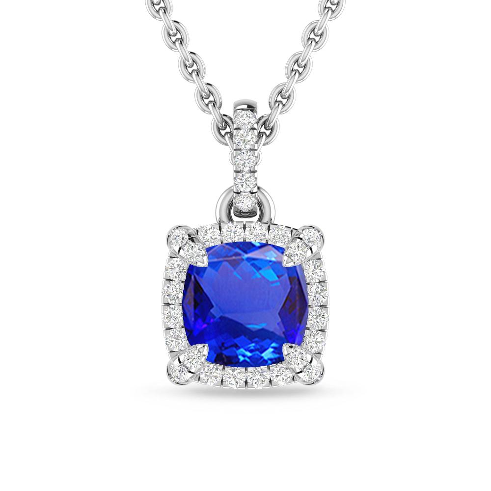 White Gold - Tanzanite