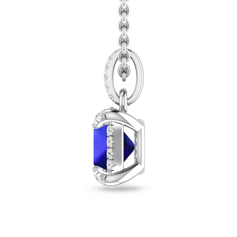 White Gold - Tanzanite