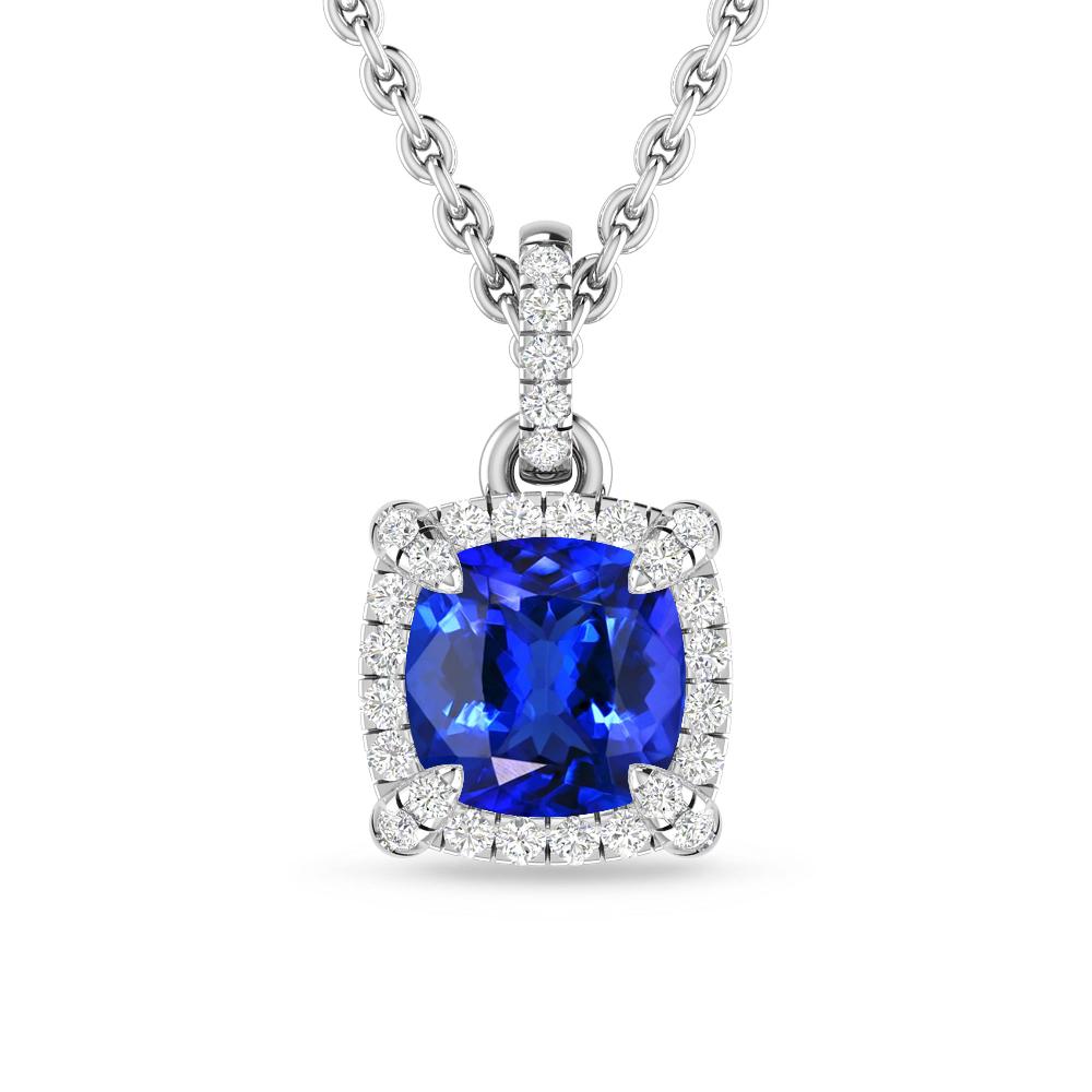 White Gold - Tanzanite