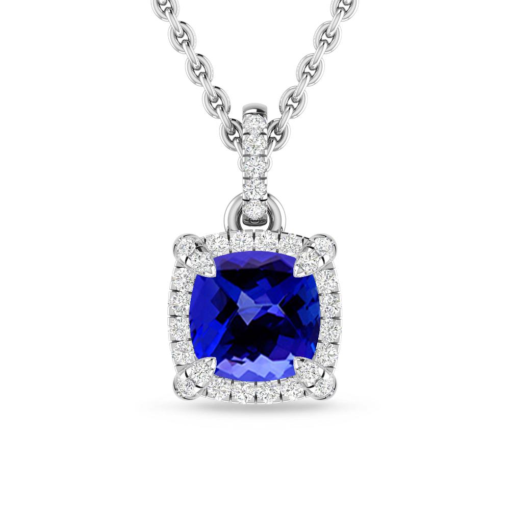 White Gold - Tanzanite