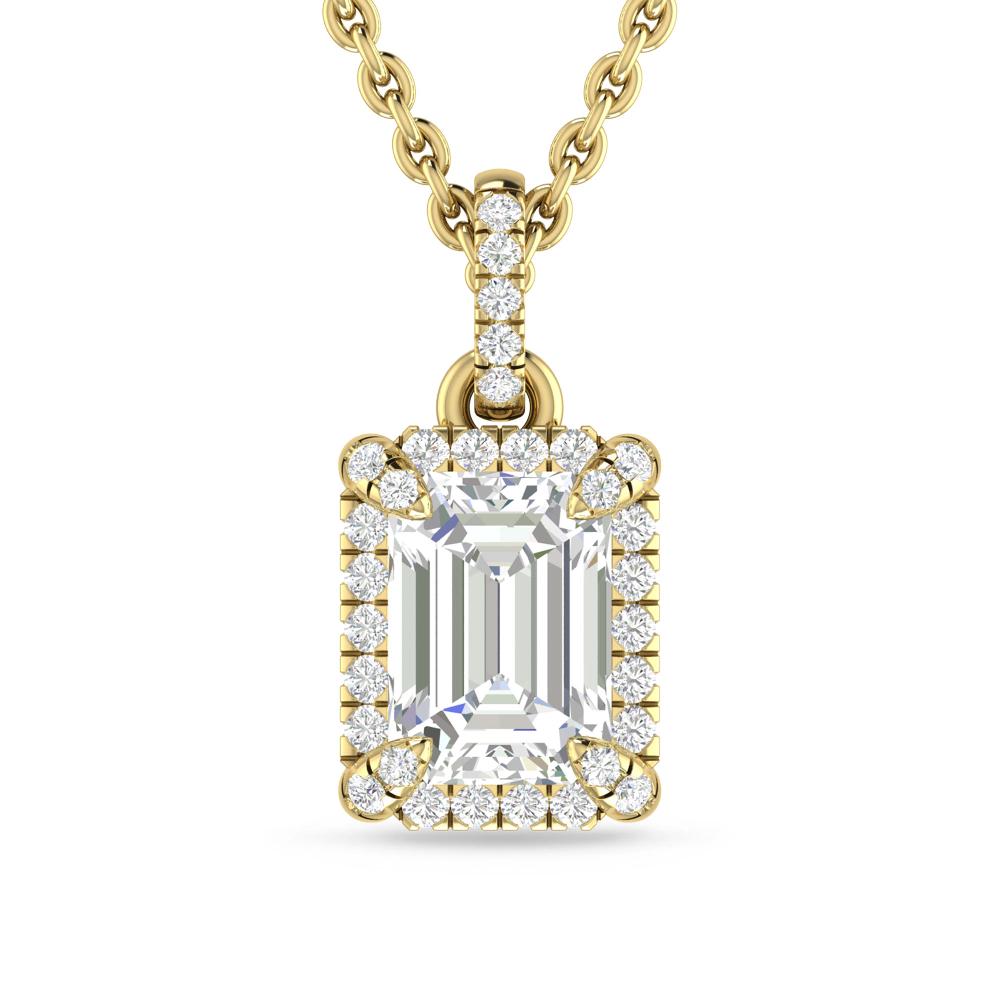 Yellow Gold - Diamond