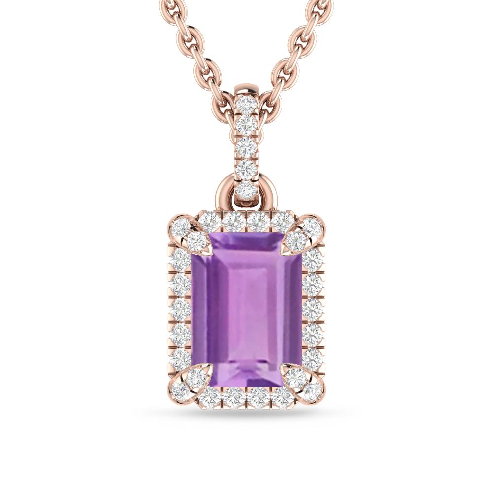 Rose Gold - Amethyst