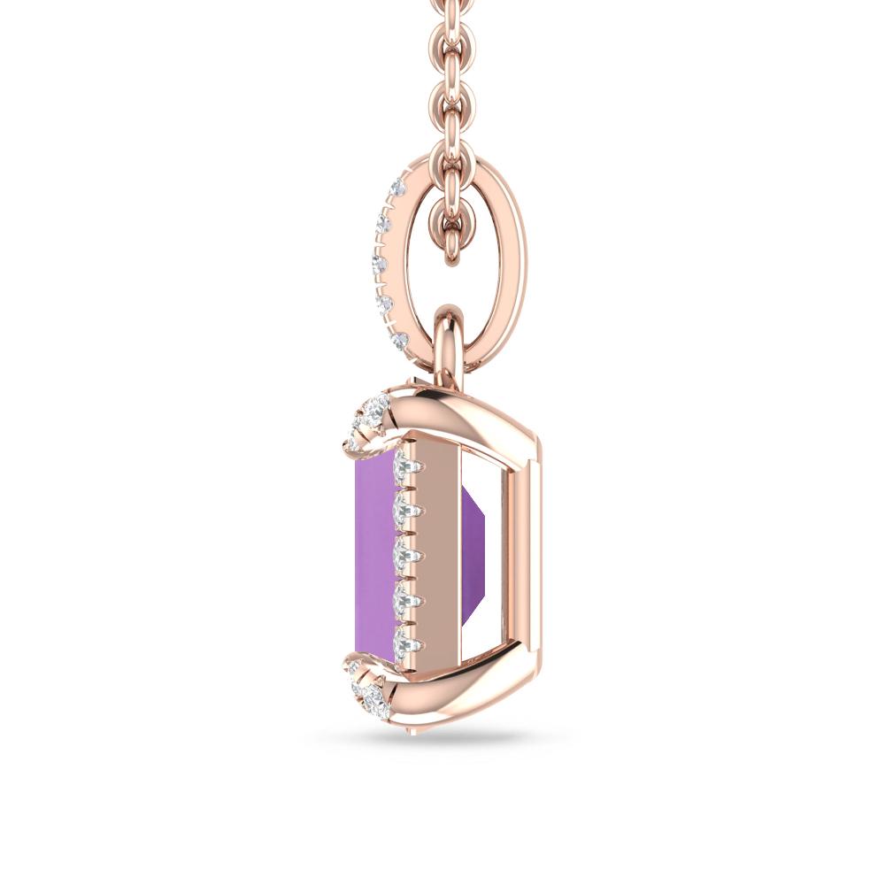 Rose Gold - Amethyst