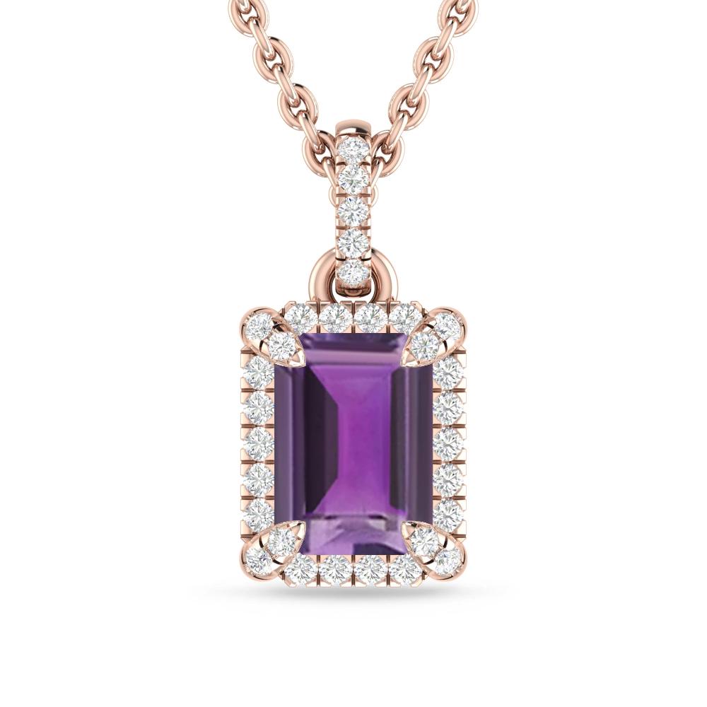 Rose Gold - Amethyst